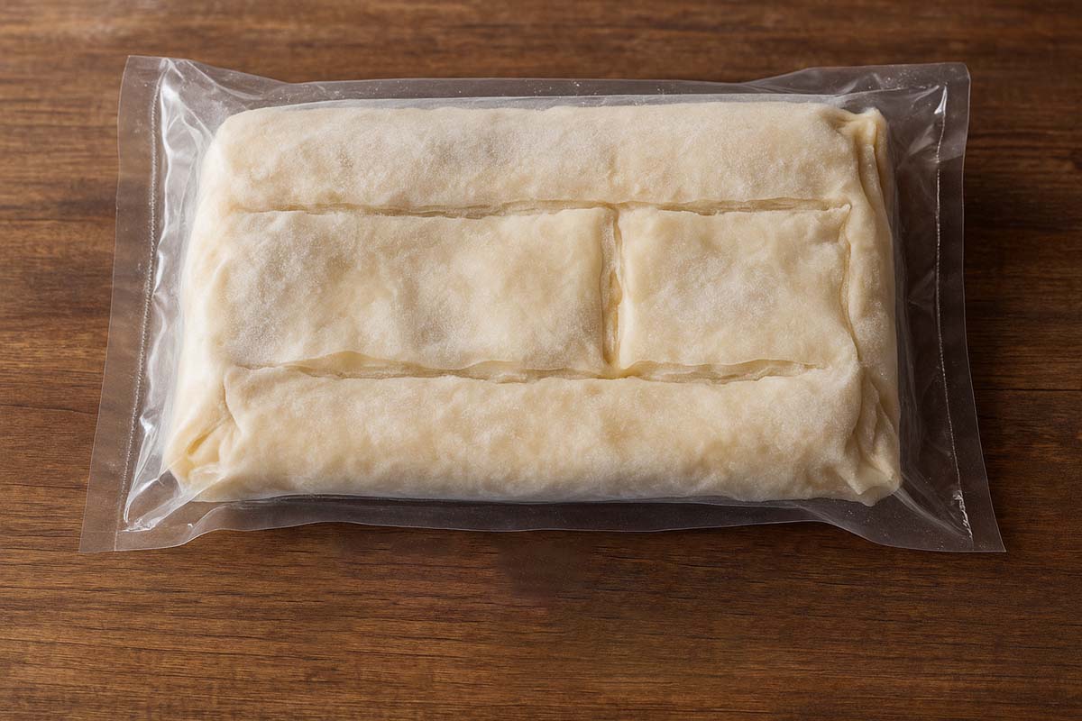 Κατεψυγμένη μπουγάτσα