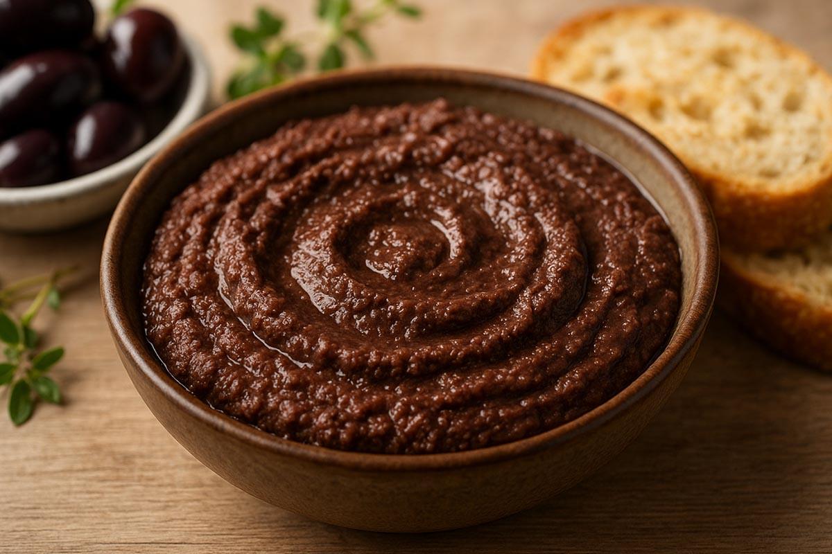 πάστα ελιάς καλαμών